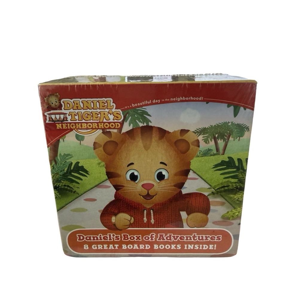 Daniel's Box of Adventures: 8 Board Book Box Set - BRAND NEW
